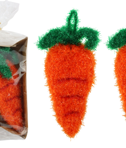 8074 SET D'ÉPONGES CARROT 2P